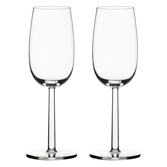 iittala Raami champagneglass 24 cl 2-stk. iittala Raami champagneglass 24 cl 2-stk.