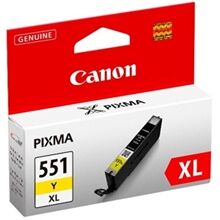 Canon CLI-551XL Yellow - 6446B001 Canon CLI-551XL Yellow - 6446B001