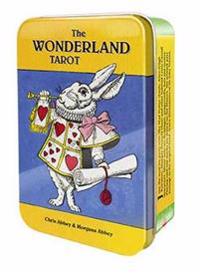 Abbey, Morgana The Wonderland Tarot in a Tin
