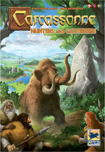 Carcassonne: Hunters & Gatherers Brettspill Carcassonne: Hunters & Gatherers Brettspill