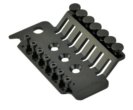 Floyd Rose Fr7tbpbp Base Plate 7-String - Svart