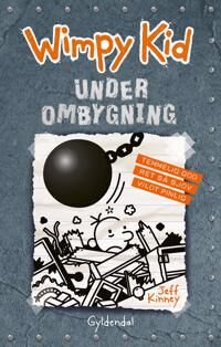 Kinney Jeff Wimpy Kid 14 - Under ombygning