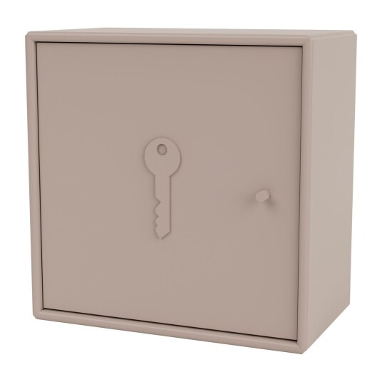 Montana UNLOCK n?kkelskap 35,4x35,4 cm Mushroom