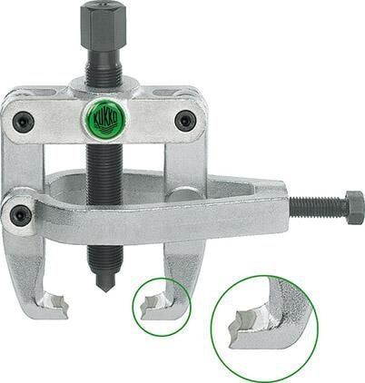 Kukko 204 2-Armet Avdrager for Lager og Lagerringer 90x100mm Kukko 204 2-Armet Avdrager for Lager og Lagerringer 90x100mm