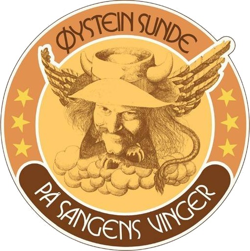 Øystein Sunde På Sangens Vinger CD Øystein Sunde På Sangens Vinger CD