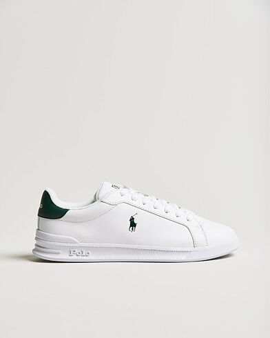 Polo Ralph Lauren Heritage Court Sneaker White/College Green Polo Ralph Lauren Heritage Court Sneaker White/College Green