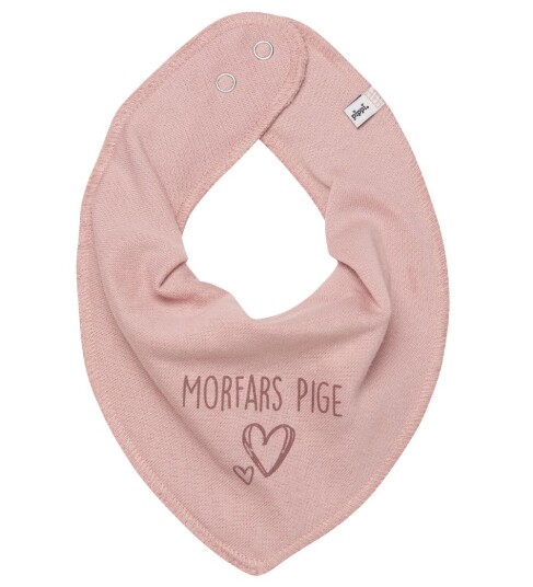 Pippi Bandana Smekke m. Tekst Misty Rose