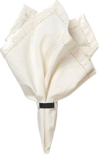 Broste Copenhagen Elin stoffserviett 45x45 cm Off white