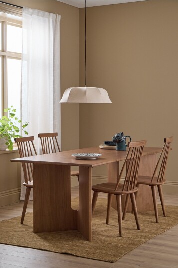 Ellos Home   Spisebord Clara 200x90 cm   Brun