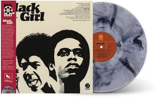 Diverse Artister Black Girl (Original Sound Track Recording) LP/Vinyl Diverse Artister Black Girl (Original Sound Track Recording) LP/Vinyl