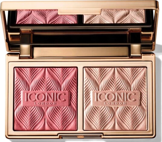 ICONIC LONDON Silk Glow Duo, Rose Glow