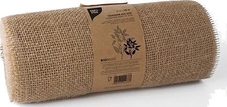 Papstar 88018 Rektangulær Naturlig Jute 300 Mm 10 M 619 G