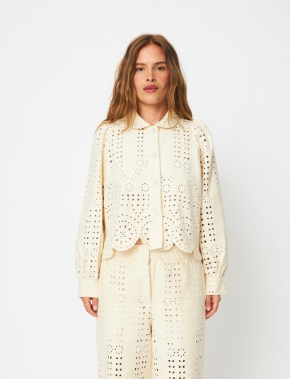 crās Spiritcras Shirt Cream 34