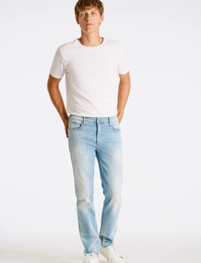 Lindbergh Stretch Jeans Blue 34 x 32 Lindbergh Stretch Jeans Blue 34 x 32