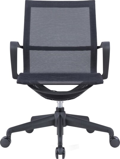 Zen Home 200 kontor- og gamingstol (sort)