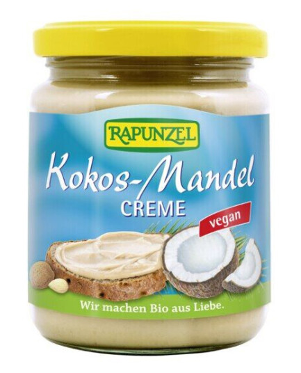 Rapunzel Kokos Og Mandelsmør Vegan Rapunzel Kokos Og Mandelsmør Vegan