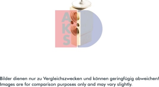 Ekspansjonsventil AKS DASIS 840021N