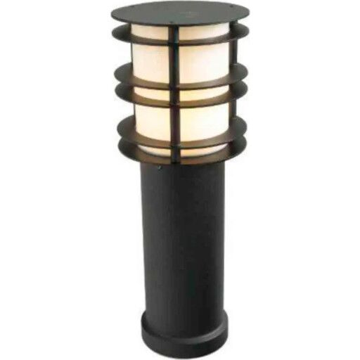 Norlys Stockholm LED Pullert Opal glass, modell medium, svart, Ingen