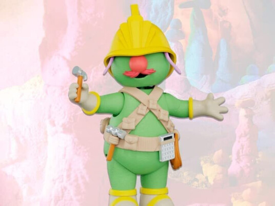 Fraggle Rock Flange Doozer 1/12 Scale Action Figure Net Fraggle Rock Flange Doozer 1/12 Scale Action Figure Net