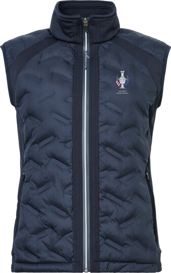 Abacus W Sc Portrush Hybrid Vest Blå Golfvest dame 300 Navy Small