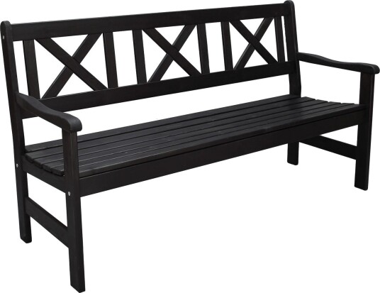 Olivo 3 seter Sofa Kaffesvart