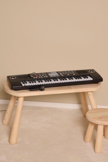 Cloudberry Castle Keyboard med Mikrofon Cloudberry Castle Keyboard med Mikrofon