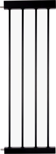 Tinynord GIA Forlengelsesdel Sikkerhetsgrind 28 cm Svart Tinynord GIA Forlengelsesdel Sikkerhetsgrind 28 cm Svart