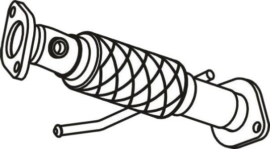 Eksosrør VEGAZ HUR-202 Eksosrør VEGAZ HUR-202