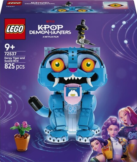 LEGO K-Pop Demon Hunters – 72537 – Derpy Tiger og Sussie Bird