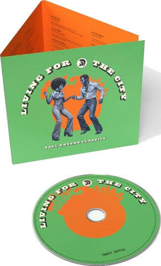 Diverse Reggae Living For The City Soul Reggae Classics CD