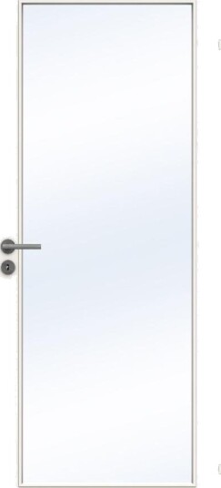 Swedoor Dørbl Easy Gw1 8x20 Klass Hvit Swedoor Dørbl Easy Gw1 8x20 Klass Hvit