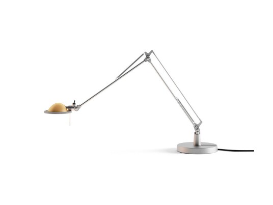 Luceplan Berenice Bordlampe 45x45 Messing/Alu