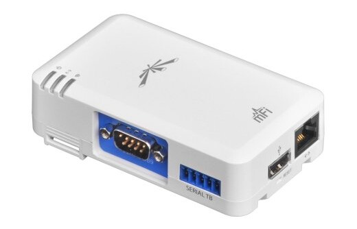 Ubiquiti Mport Serial - Bridge - Seriell - 802.11B/G/N - Veggmonterbar