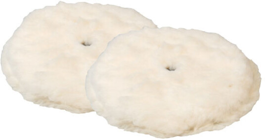1852 Poleringspad lammeull rondell 2-pk 180 mm