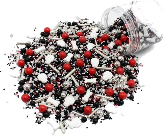 Happy Sprinkles Strøsselmiks Pirates Pearls 90g | Slikkepott.No Happy Sprinkles Strøsselmiks Pirates Pearls 90g | Slikkepott.No