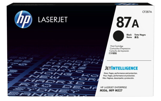 HP Toner 87 sort HP Toner 87 sort