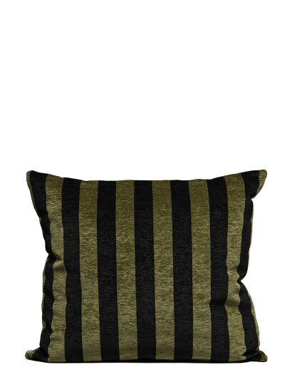 Ceannis Cushion Cover Striped - Khaki green - ONE SIZE Ceannis Cushion Cover Striped - Khaki green - ONE SIZE