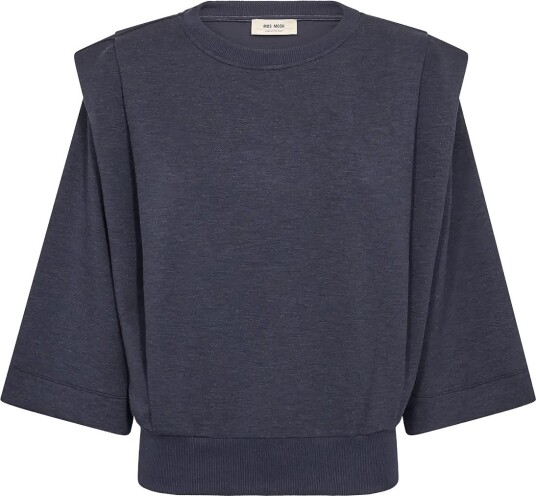 MOS MOSH Mmmae O 3/4 Sleeve Sweatshirt Navy S