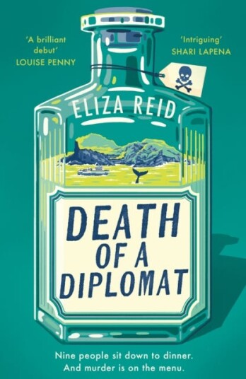 Death of a Diplomat A Scandi twist on Agatha Christie from the former first lady of Iceland Death of a Diplomat A Scandi twist on Agatha Christie from the former first lady of Iceland