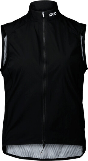 POC Enthral Gilet sykkelvest uranium black dame