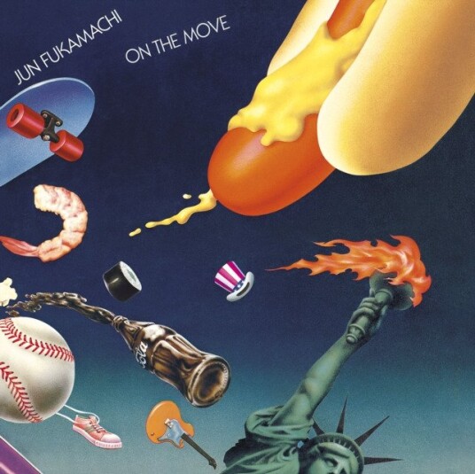 Jun Fukamachi On The Move Uk Vinyl