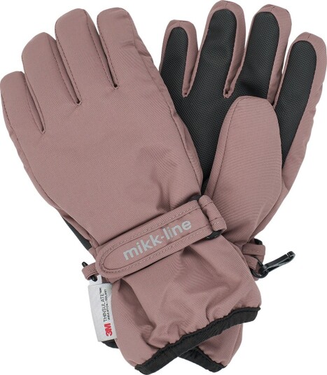 Mikk line Nylon Glove   Pink   122/128