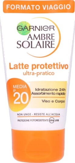 Garnier Ambre Solaire Mini Sun Milk SPF20 50 ml