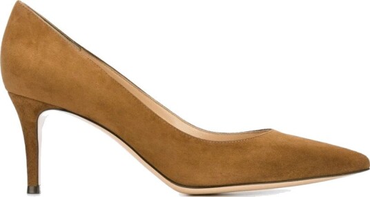 Gianvito Rossi Dame Sko Brun 37 1/2 EU,