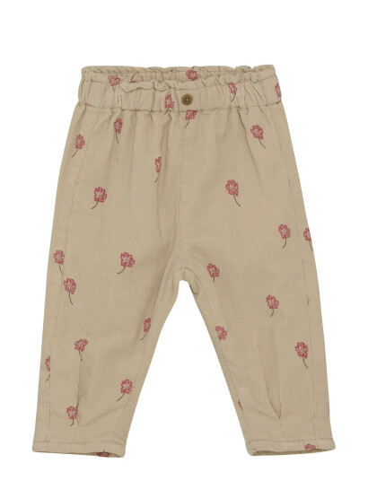 Minymo Pants Corduroy W. Lining Beige 50 Minymo Pants Corduroy W. Lining Beige 50