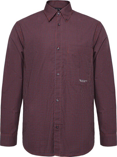 Armani Exchange Shirt BOSSA NOVA CHECK L Armani Exchange Shirt BOSSA NOVA CHECK L