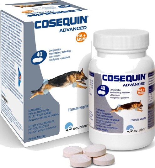 Cosequin Advance Hund 120 Tabletter