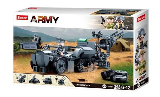 Sluban WWII Combined Set Sluban WWII Combined Set