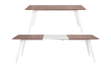 Loft24 Spisebord Roswell 180 med forlengelse 1743942-01-0 1743943-01-0