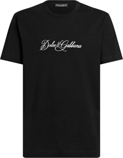 Dolce & Gabbana Herre Topper Svart M,